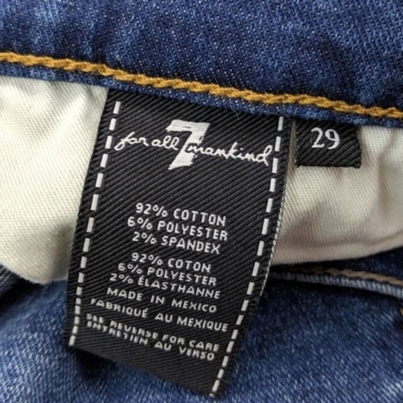 7 For All Mankind The Standard Jeans - Picture 6 of 6